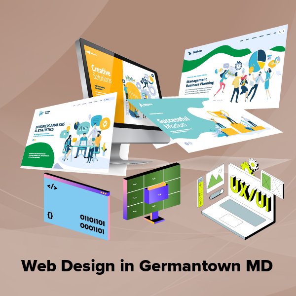 Web design in germantown md