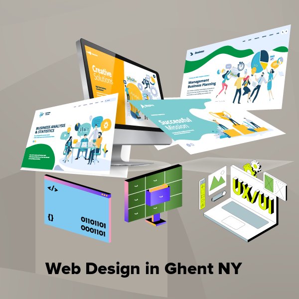 Web design in ghent ny