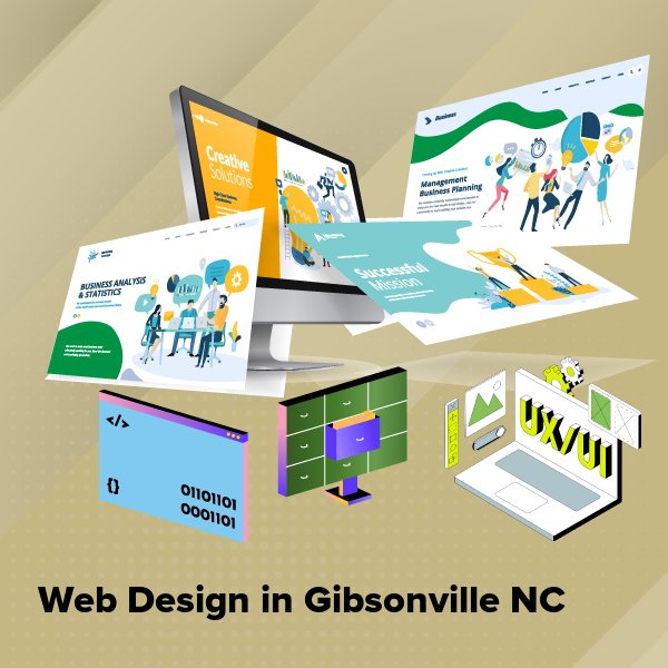 Web design in gibsonville nc