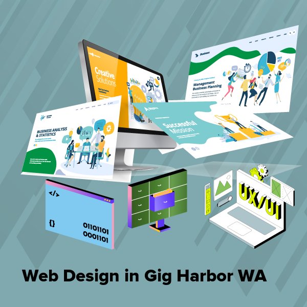 Web design in gig harbor wa