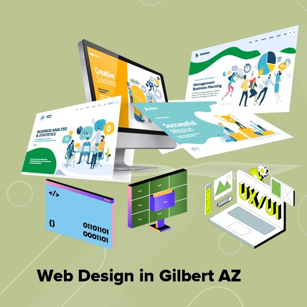 Web design in gilbert az