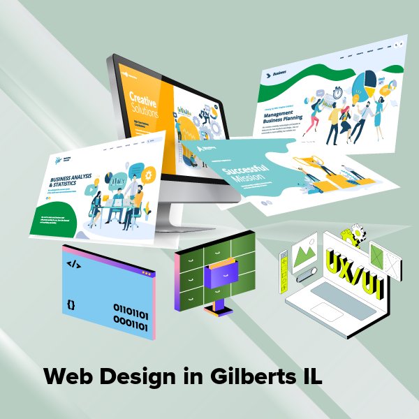 Web design in gilberts il