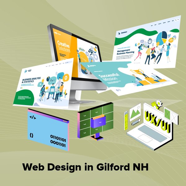 Web design in gilford nh