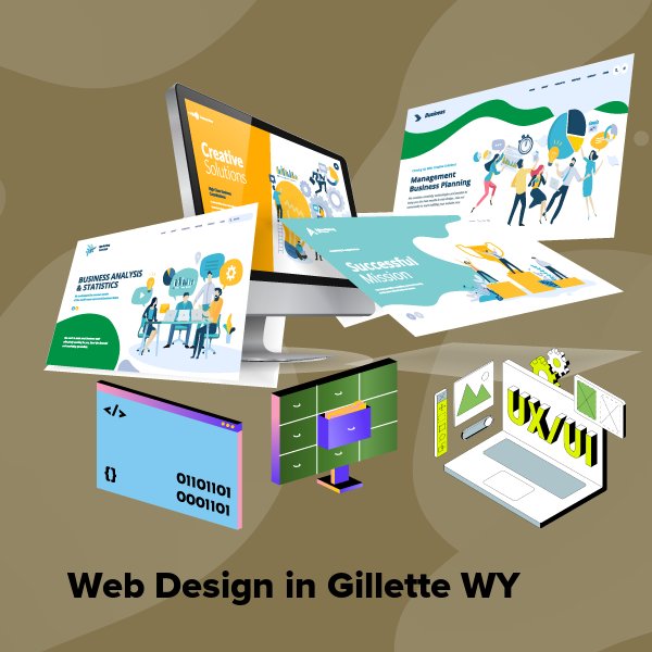 Web design in gillette wy