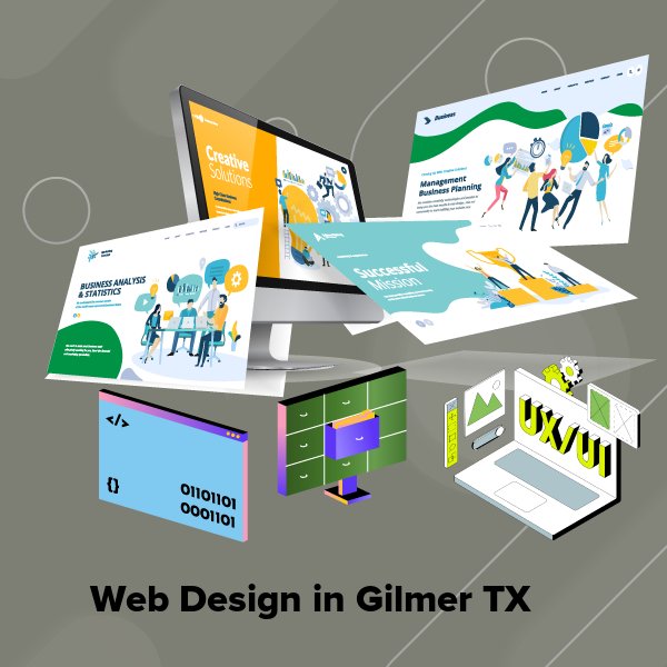 Web design in gilmer tx