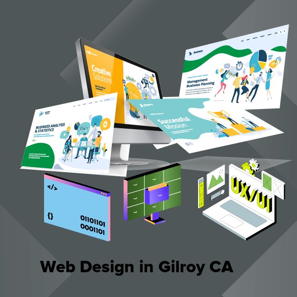 Web design in gilroy ca