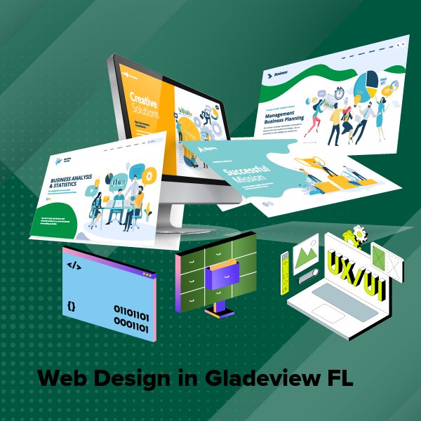 Web design in gladeview fl