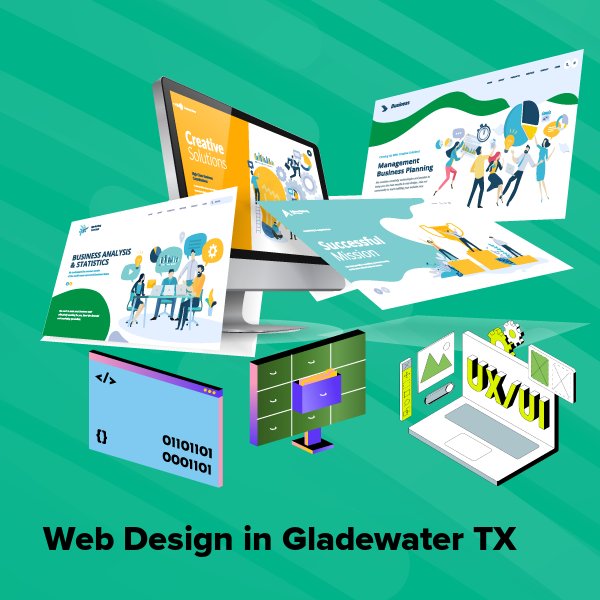 Web design in gladewater tx