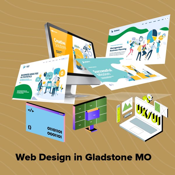 Web design in gladstone mo