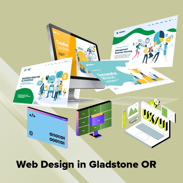 Web design in gladstone or