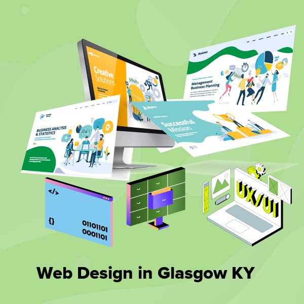 Web design in glasgow ky