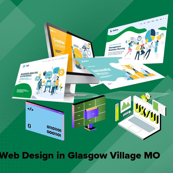 Web design in glasgow village mo