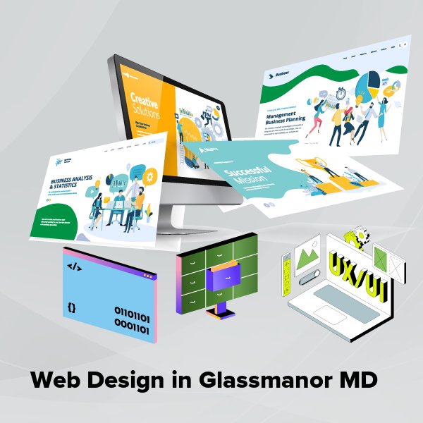 Web design in glassmanor md