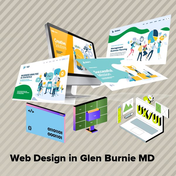 Web design in glen burnie md