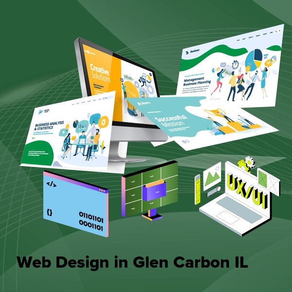 Web design in glen carbon il