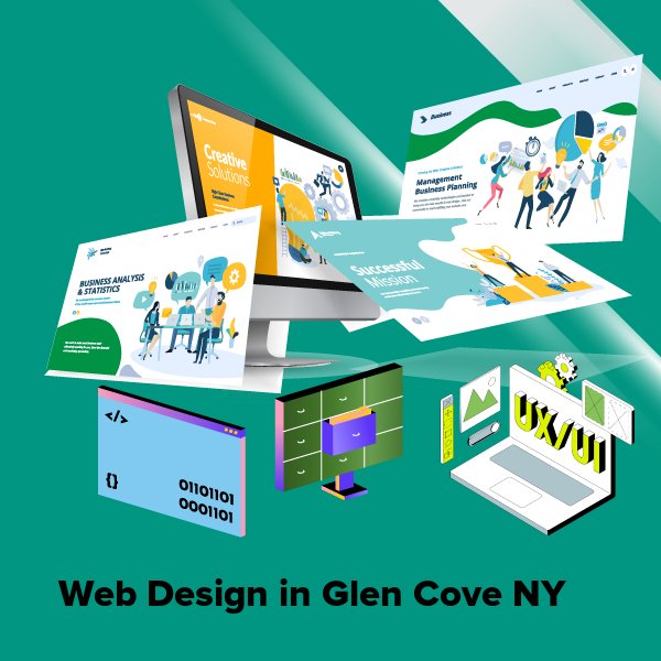 Web design in glen cove ny