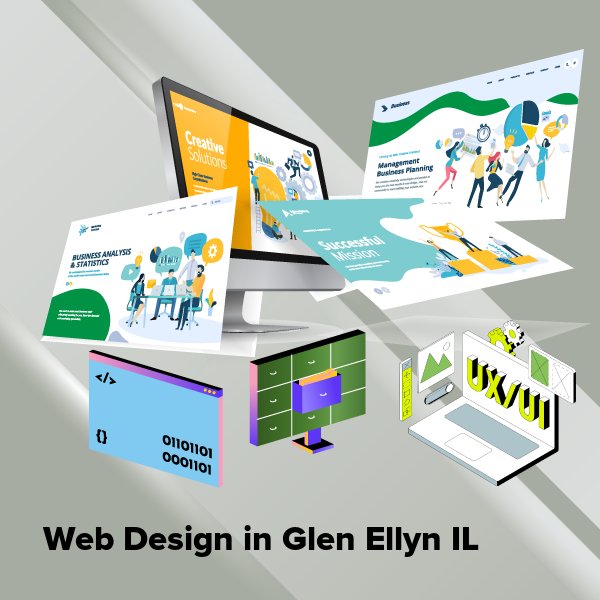 Web design in glen ellyn il