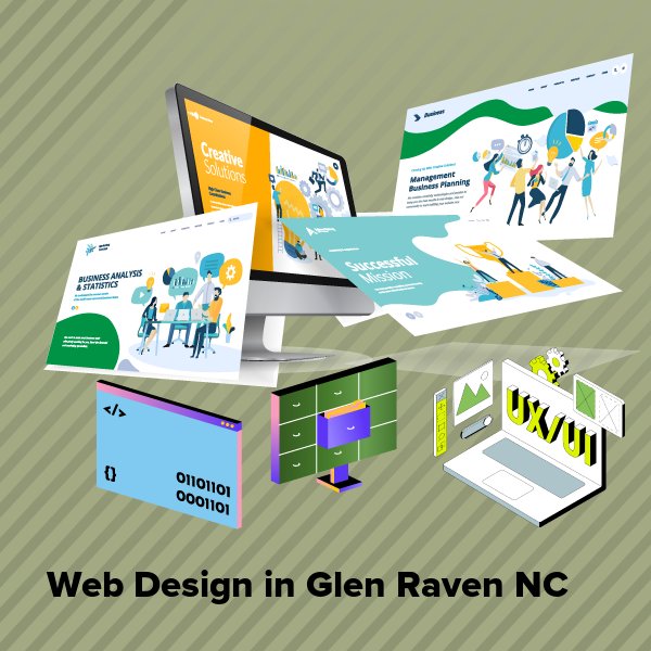 Web design in glen raven nc
