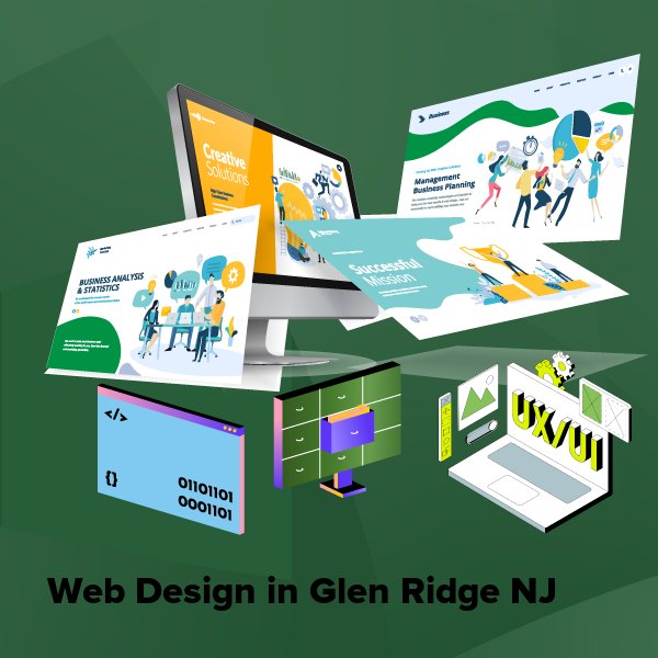 Web design in glen ridge nj