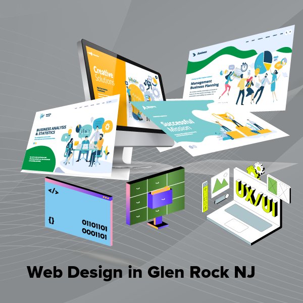 Web design in glen rock nj