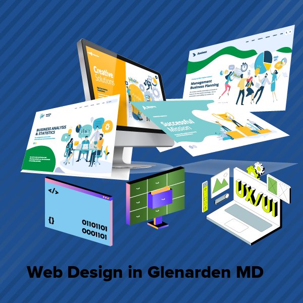 Web design in glenarden md