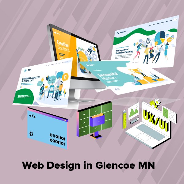 Web design in glencoe mn