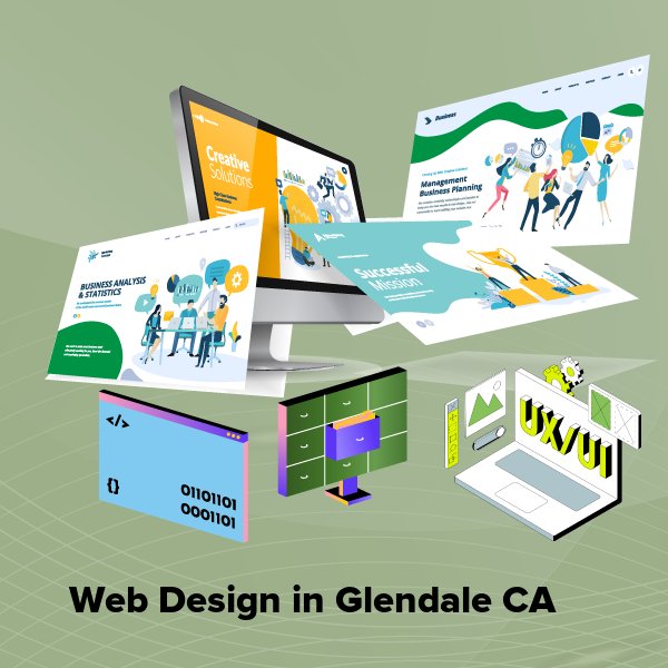 Web design in glendale ca