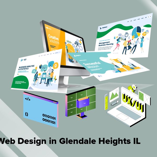 Web design in glendale heights il