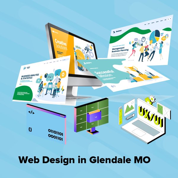 Web design in glendale mo