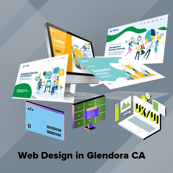 Web design in glendora ca