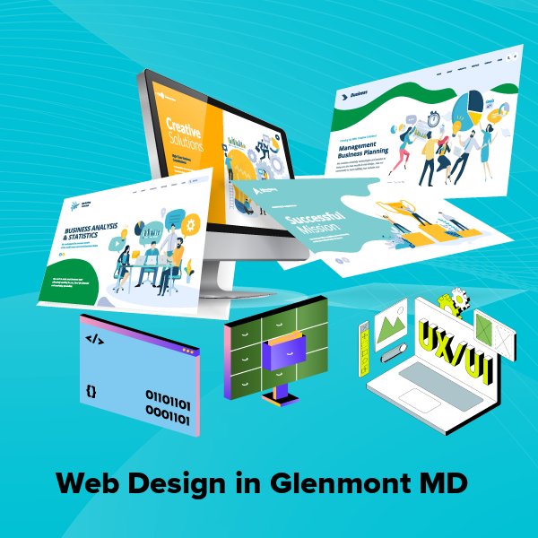 Web design in glenmont md