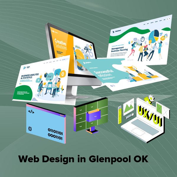 Web design in glenpool ok