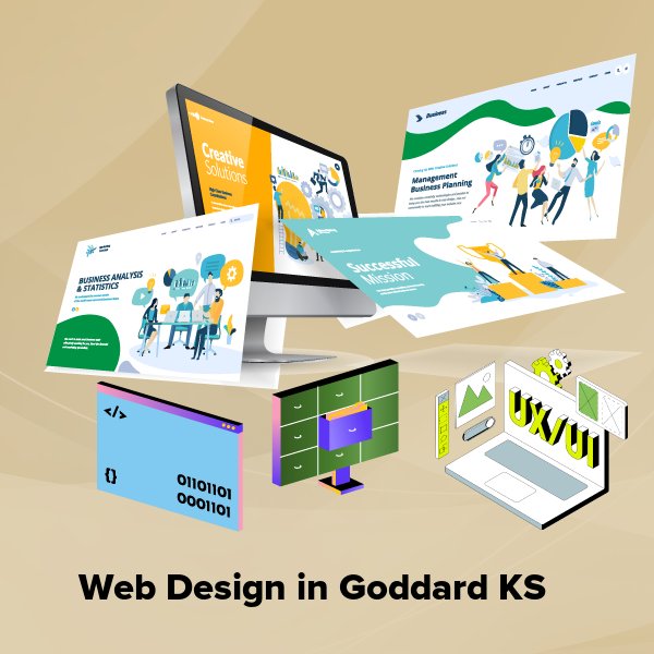 Web design in goddard ks