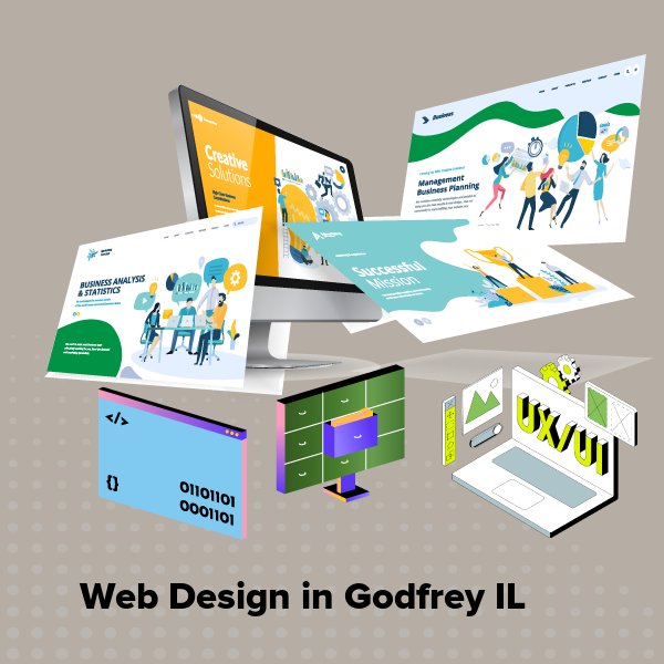 Web design in godfrey il