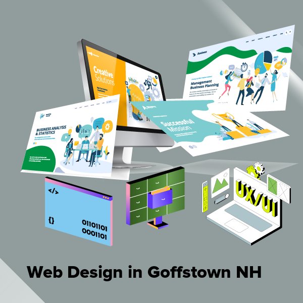 Web design in goffstown nh