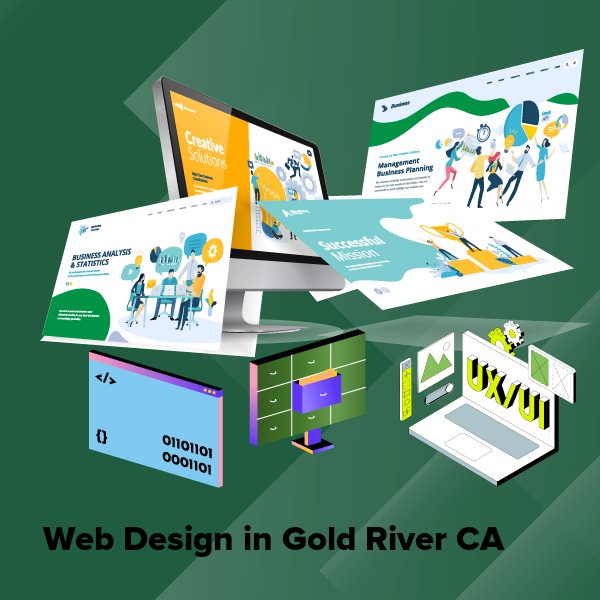 Web design in gold river ca