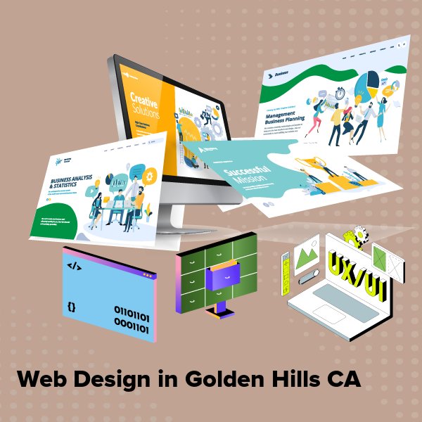 Web design in golden hills ca