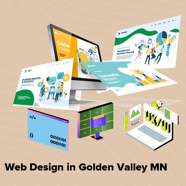 Web design in golden valley mn
