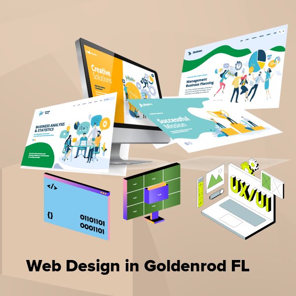 Web design in goldenrod fl