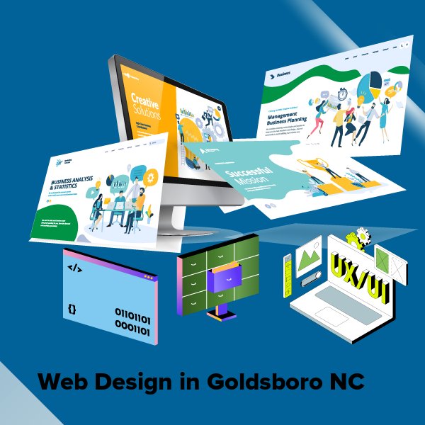 Web design in goldsboro nc