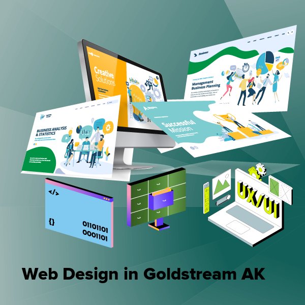 Web design in goldstream ak