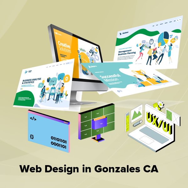 Web design in gonzales ca