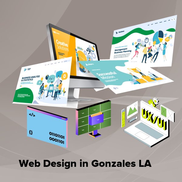 Web design in gonzales la