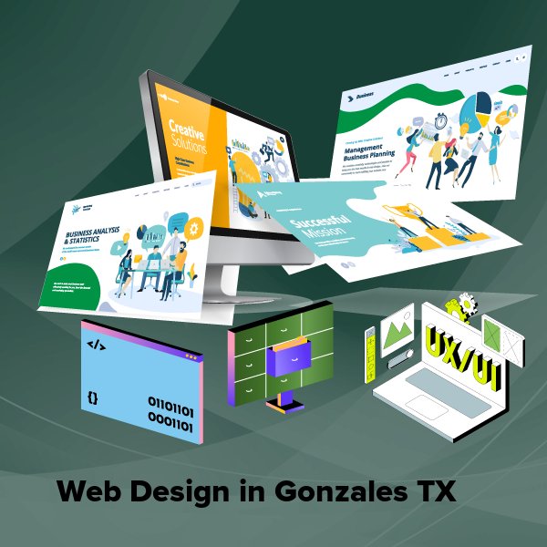 Web design in gonzales tx