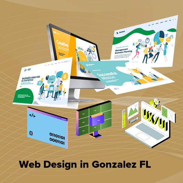 Web design in gonzalez fl