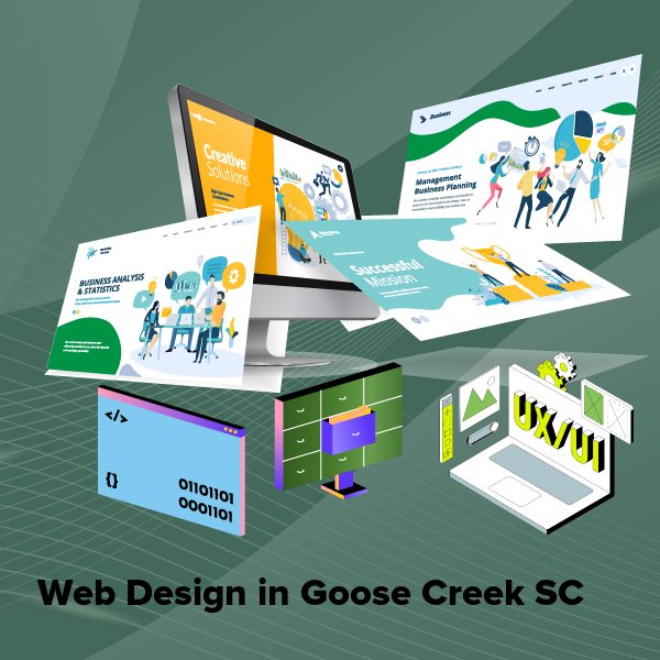 Web design in goose creek sc