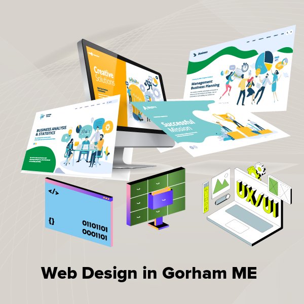 Web design in gorham me