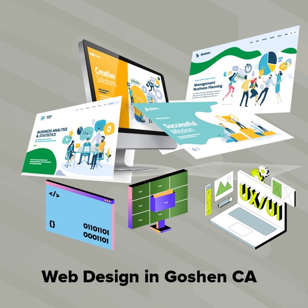 Web design in goshen ca