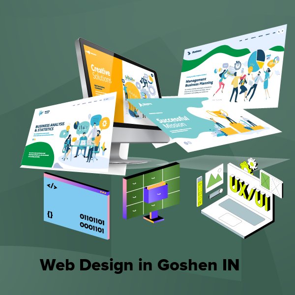 Web design in goshen in