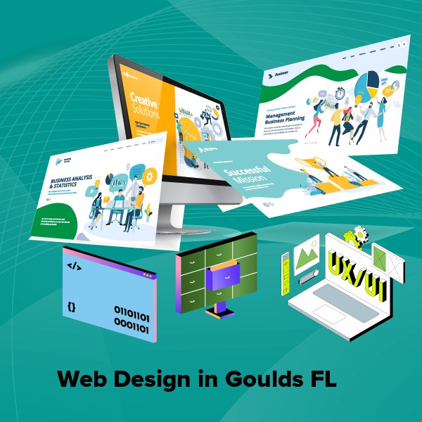Web design in goulds fl